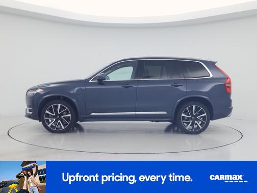 Blue 2021 Volvo XC90 Recharge Plug-In Hybrid T8 Inscription