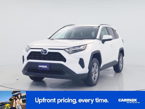 White 2025 Toyota RAV4 XLE