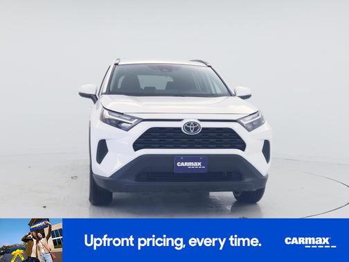 White 2025 Toyota RAV4 XLE