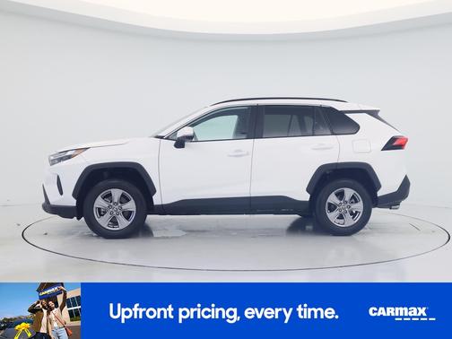 White 2025 Toyota RAV4 XLE