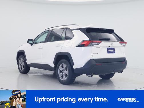 White 2025 Toyota RAV4 XLE