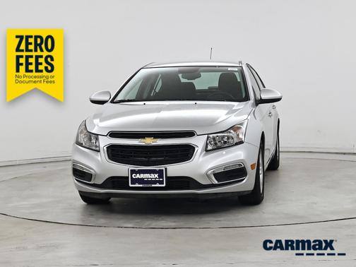 Silver 2016 Chevrolet Cruze Limited LT