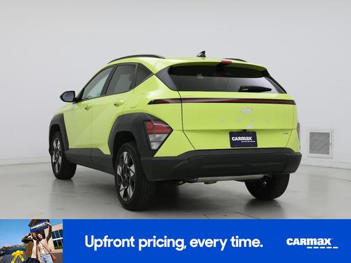 Green 2025 Hyundai KONA SEL