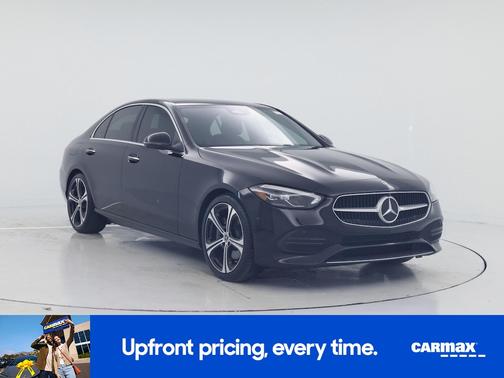Black 2022 Mercedes-Benz C-Class