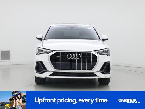 White 2023 Audi Q3 S-Line Premium