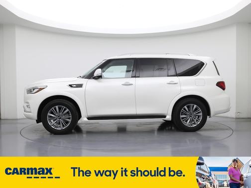 2024 INFINITI QX80 Luxe