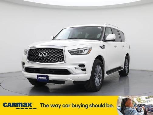 2024 INFINITI QX80 Luxe