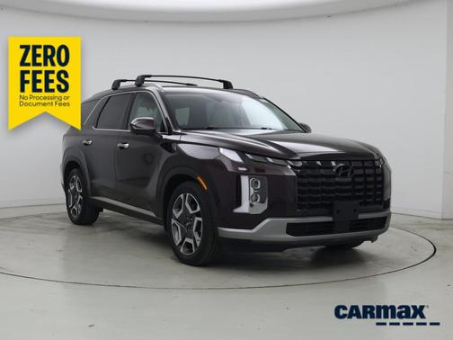 Burgundy 2024 Hyundai PALISADE Limited