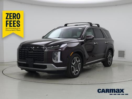 Burgundy 2024 Hyundai PALISADE Limited