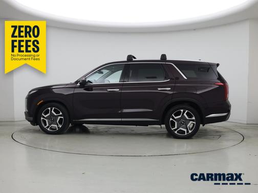 Burgundy 2024 Hyundai PALISADE Limited