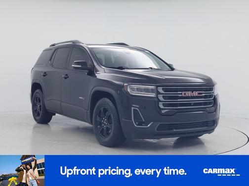 Black 2021 GMC Acadia AT4