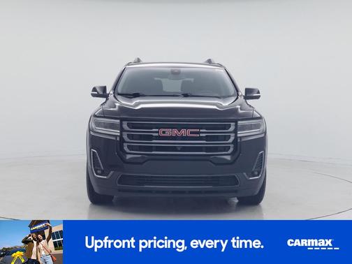 Black 2021 GMC Acadia AT4