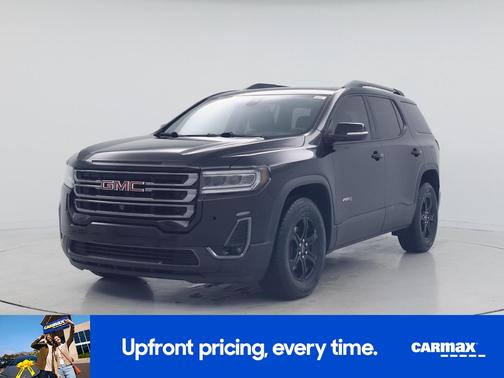 Black 2021 GMC Acadia AT4
