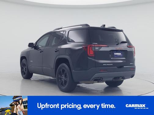 Black 2021 GMC Acadia AT4