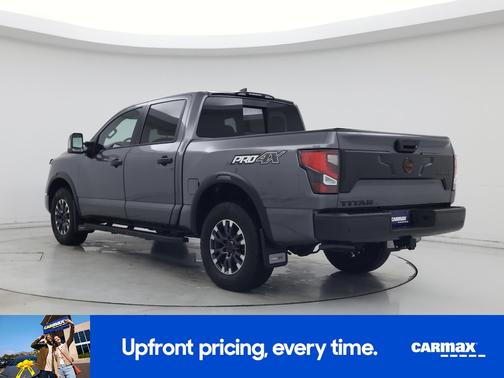 2023 Nissan Titan PRO-4X