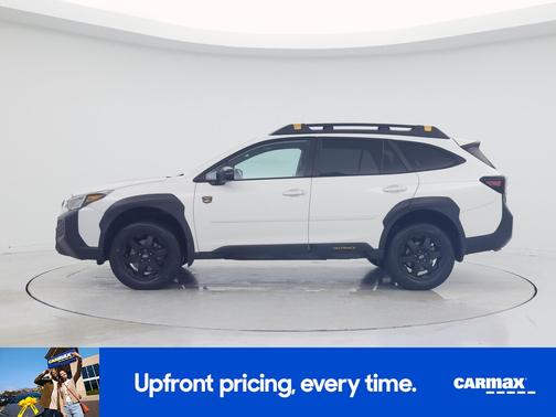White 2024 Subaru Outback Wilderness