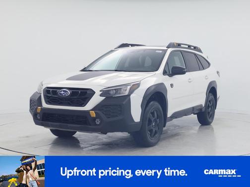 White 2024 Subaru Outback Wilderness