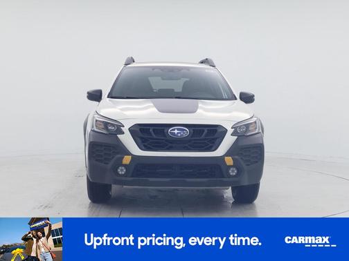 White 2024 Subaru Outback Wilderness
