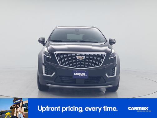 Black 2022 Cadillac XT5 Premium Luxury