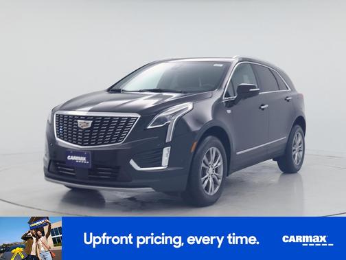Black 2022 Cadillac XT5 Premium Luxury
