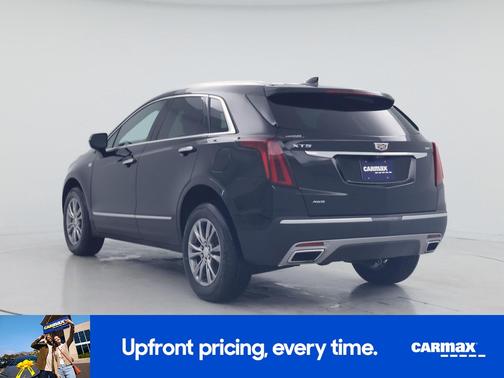 Black 2022 Cadillac XT5 Premium Luxury
