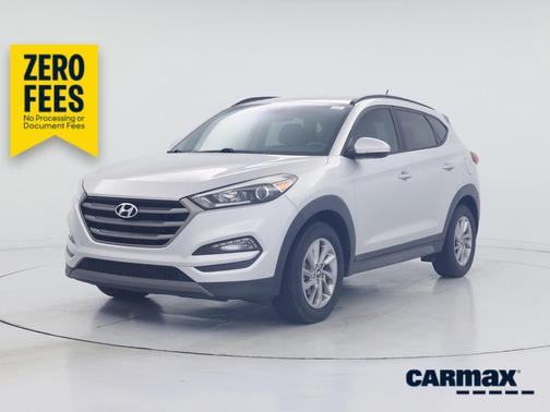 Silver 2016 Hyundai TUCSON ECO