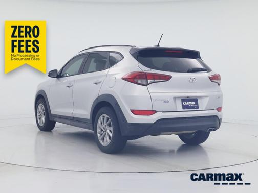 Silver 2016 Hyundai TUCSON ECO
