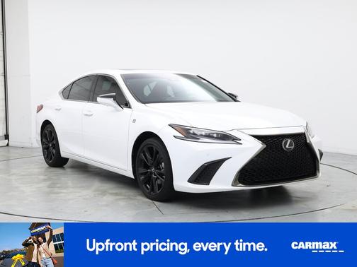 2023 Lexus ES 300h F-SPORT Handling