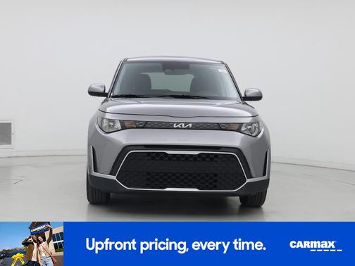 Gray 2025 Kia Soul LX