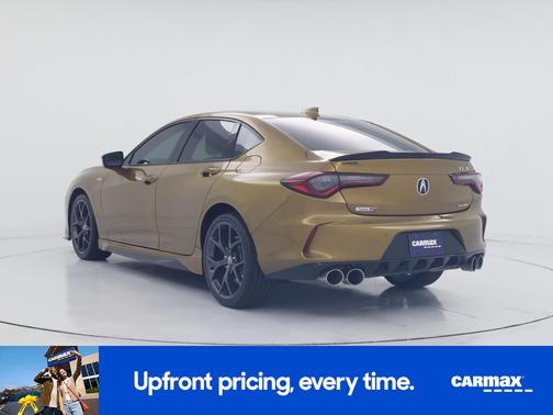 Gold 2022 Acura TLX SH-AWD Type S