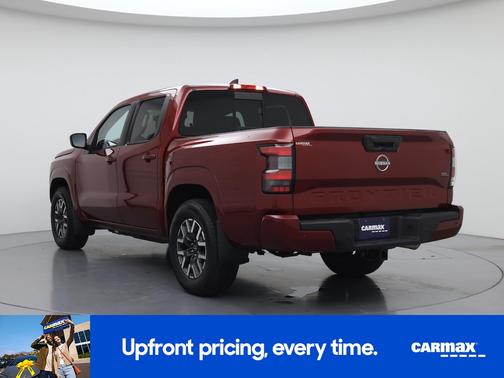Red 2024 Nissan Frontier SL