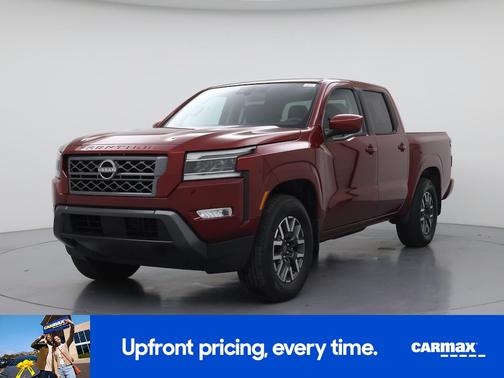 Red 2024 Nissan Frontier SL