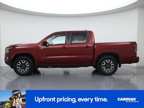 Red 2024 Nissan Frontier SL