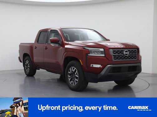 Red 2024 Nissan Frontier SL