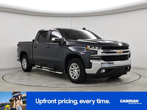 Blue 2020 Chevrolet Silverado 1500 LT