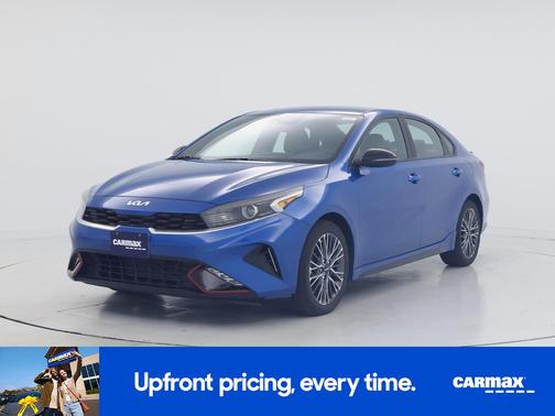 Blue 2023 Kia Forte GT-Line
