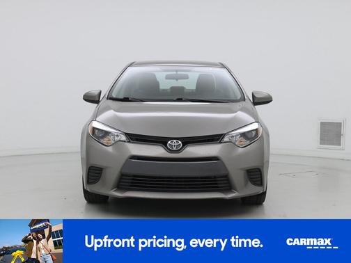 2016 Toyota Corolla LE