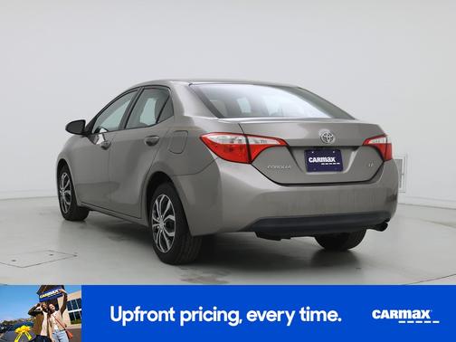 2016 Toyota Corolla LE