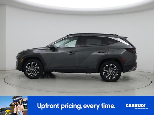 Gray 2025 Hyundai TUCSON Hybrid Limited