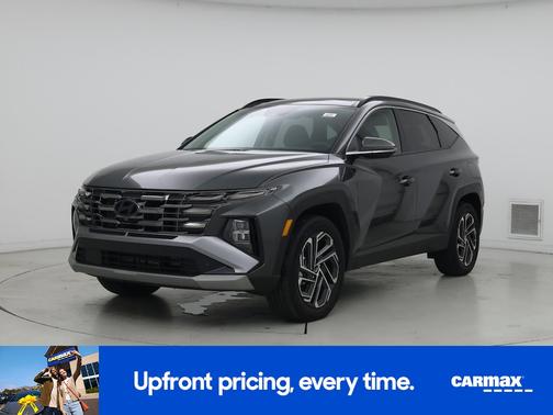 Gray 2025 Hyundai TUCSON Hybrid Limited