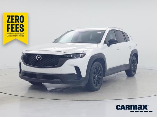 White 2025 Mazda CX-50 2.5 S Preferred Package