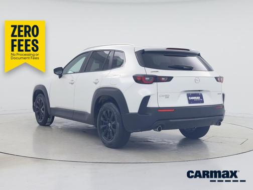 White 2025 Mazda CX-50 2.5 S Preferred Package