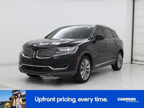 2017 Lincoln MKX Reserve