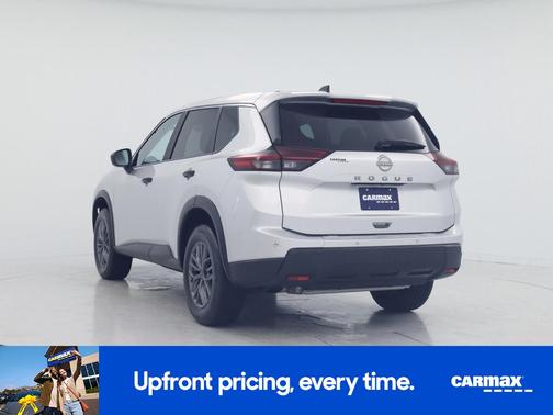Silver 2024 Nissan Rogue S