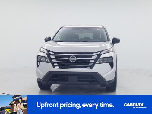 Silver 2024 Nissan Rogue S