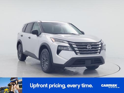 Silver 2024 Nissan Rogue S