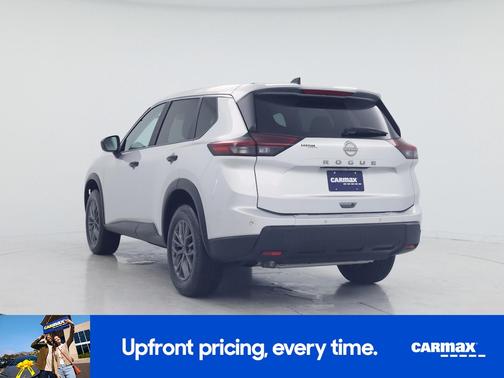 Silver 2024 Nissan Rogue S