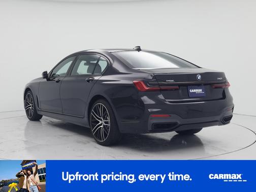 Black 2022 BMW 740 I