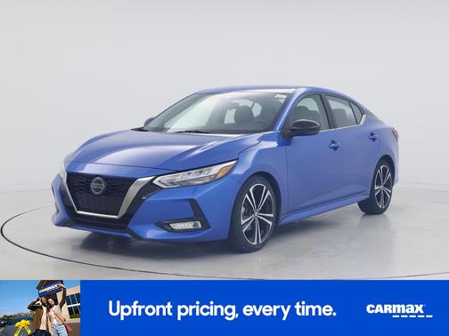 Blue 2020 Nissan Sentra SR