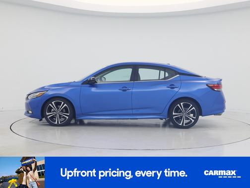 Blue 2020 Nissan Sentra SR